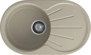 Мойка кухонная GranFest CLASSIC R-750L топаз